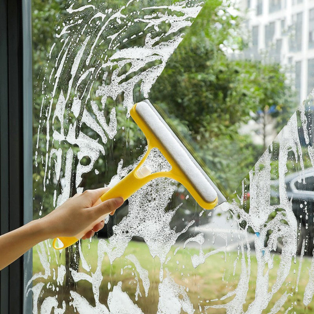 3-in-1 Spray Window Cleaner Tool – Streak-Free Glass Cleaning Made Easy