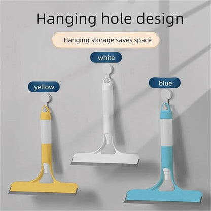 3-in-1 Spray Window Cleaner Tool – Streak-Free Glass Cleaning Made Easy